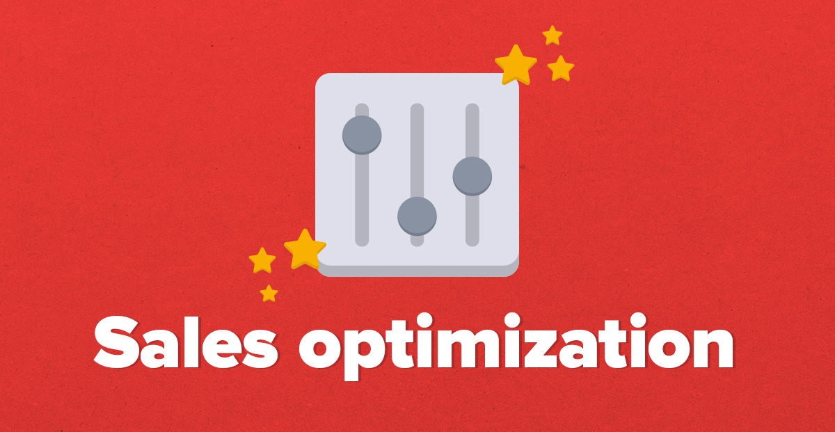 Sales optimization illustration