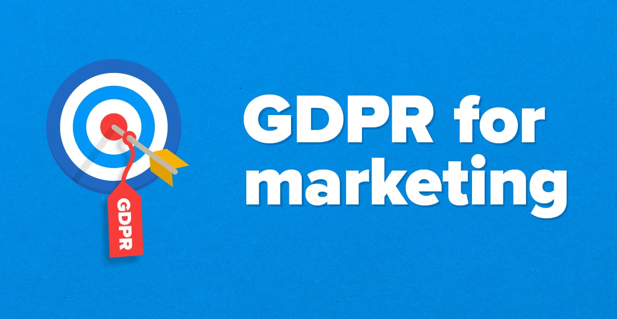 GDPR for marketing