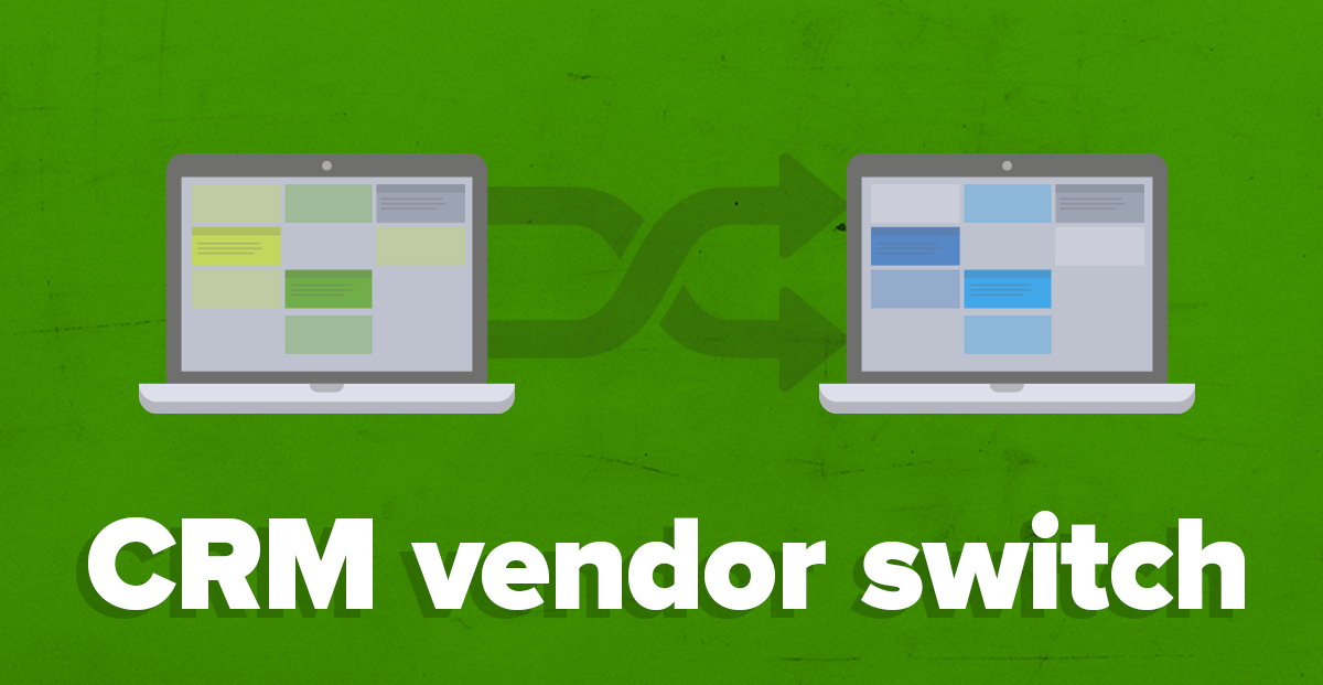 Switch CRM system illustration